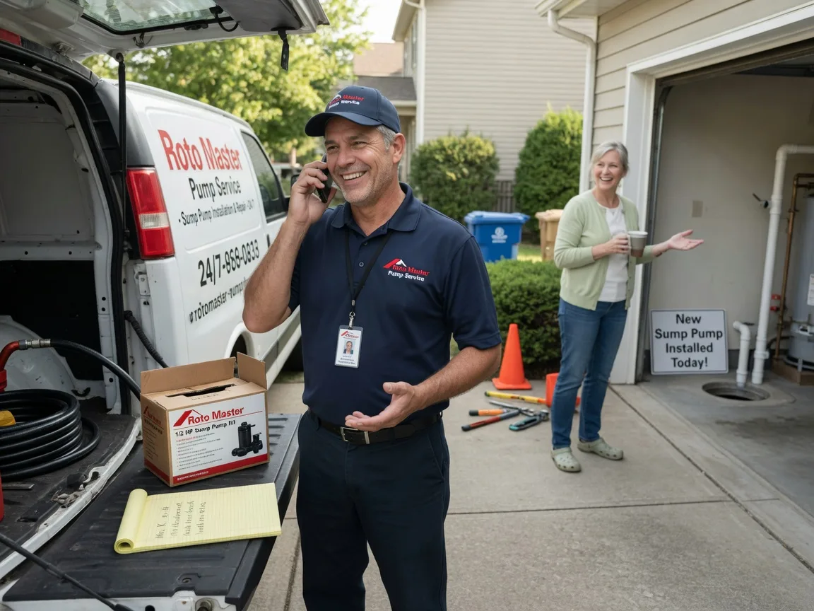 Sump Pump Installation Pilgrims Knob, VA FAQs