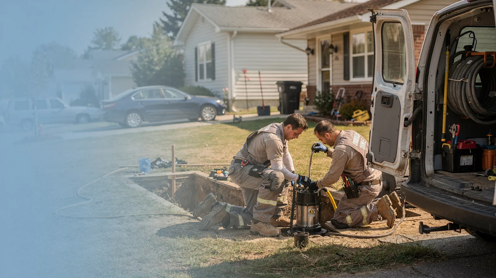 Sump Pump Installation in Pilgrims Knob, VA near me